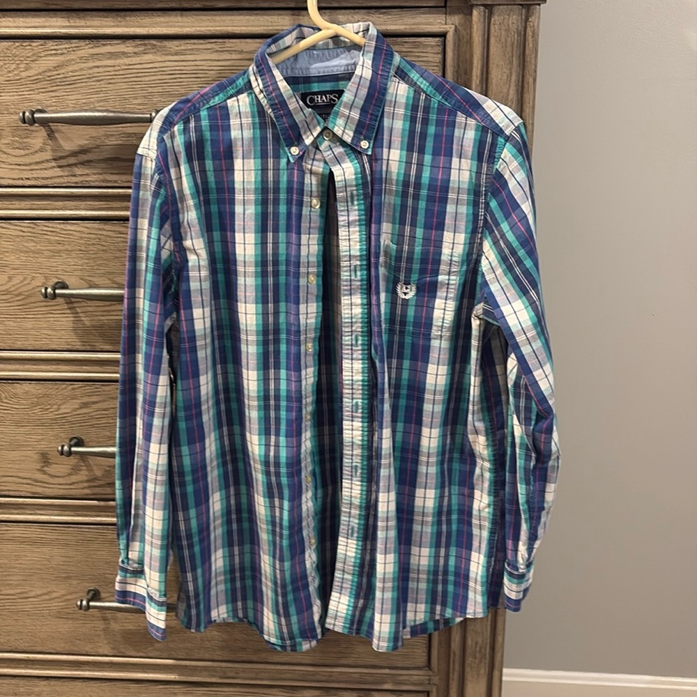 Chaps large dress shirt
